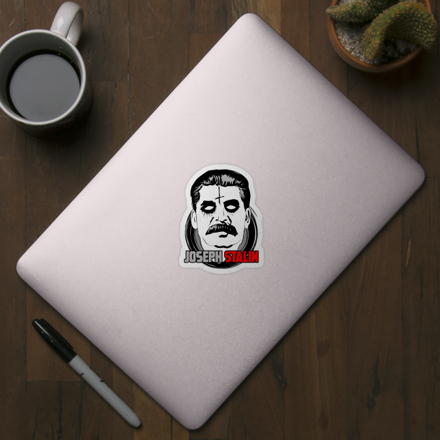 BLACK METAL STALIN by theanomalius_merch